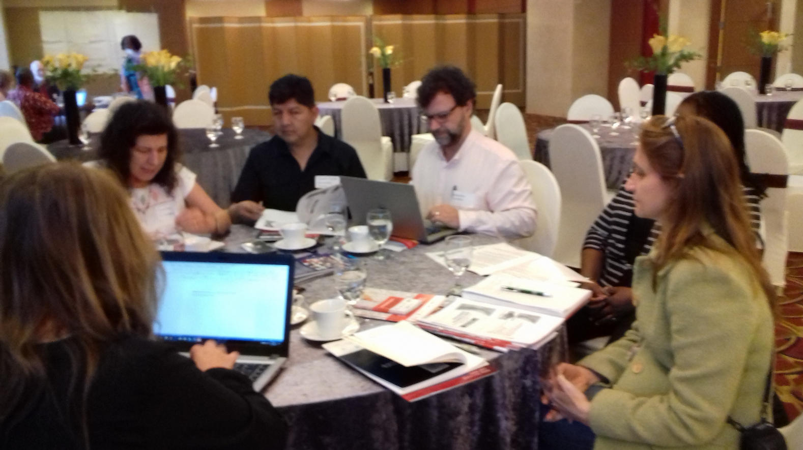 Trabajo región CLADE CEAAL