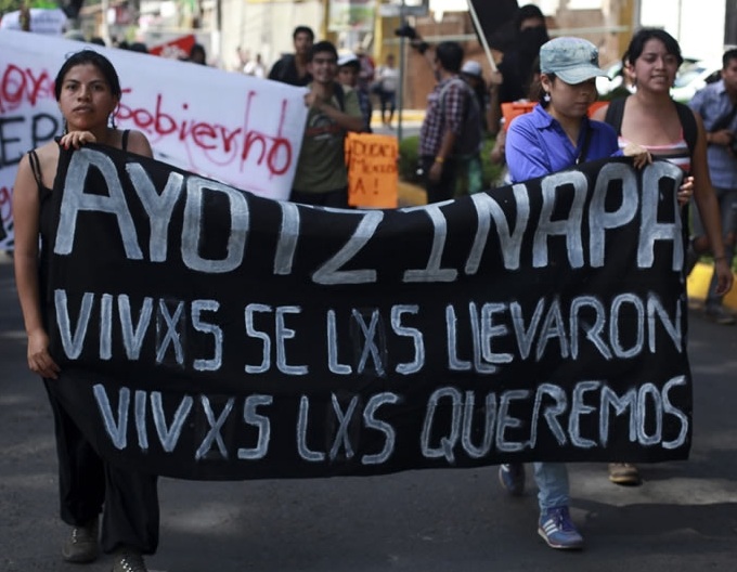 mexico estudantes