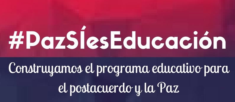 paz si es con educacion