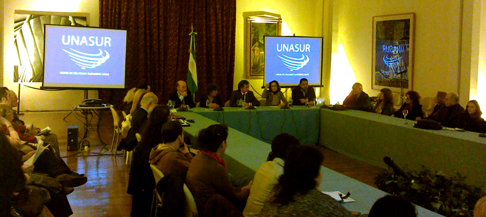 reunion unasur