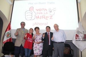 vota por la ninez